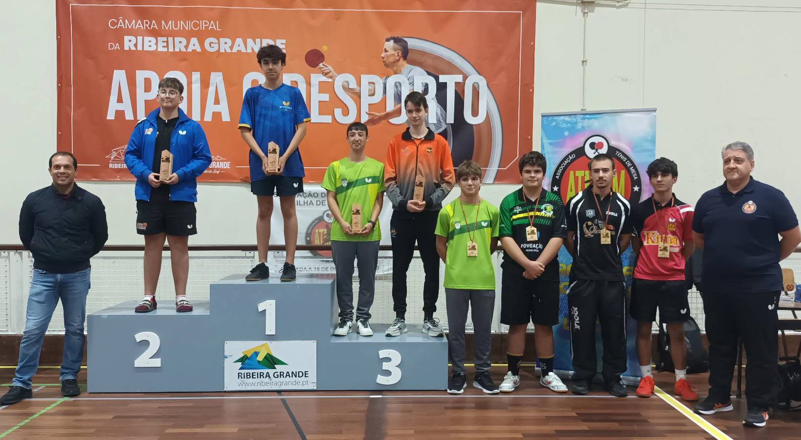 Bernardo Antunes e Paula Camero vencem na Ribeira Grande Bernardo Antunes e Paula Camero vencem na Ribeira Grande