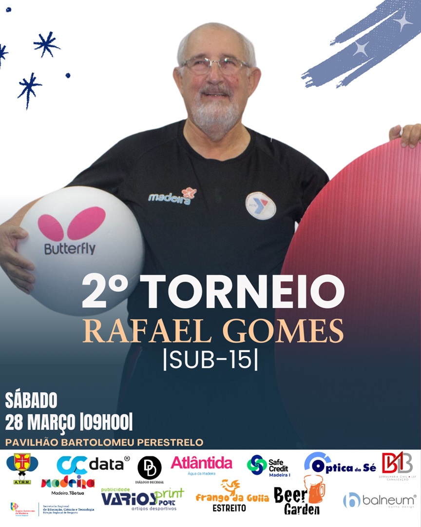 2 Torneio Rafael Gomes Cartaz