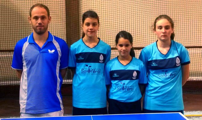 Campeonato Regional da 1ª Divisão Feminina - Resultados