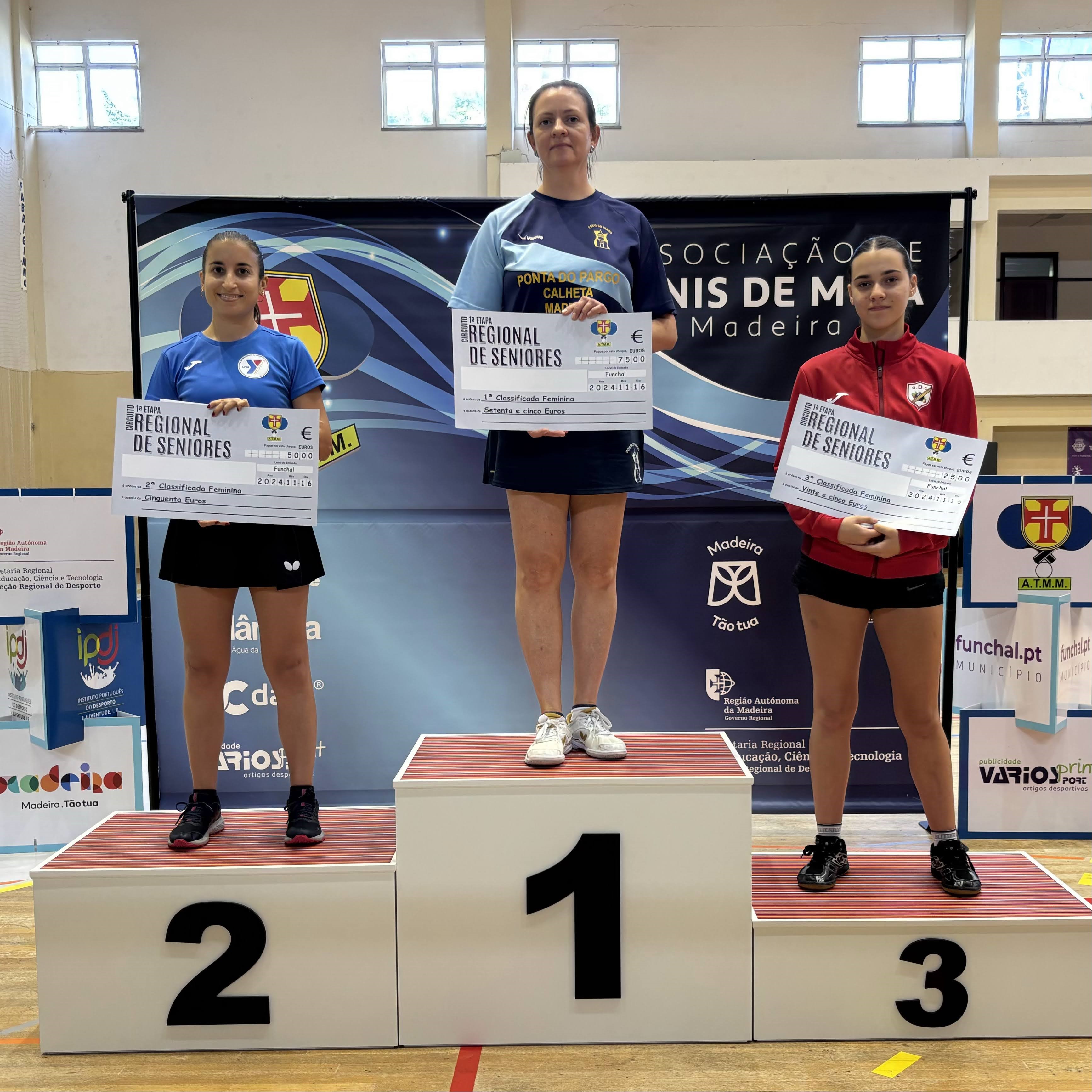 1 etapa seniores podio sen fem