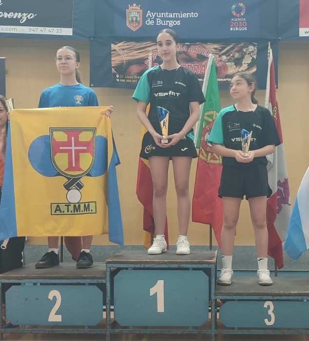 Burgos 2026 Podio Sing Fem