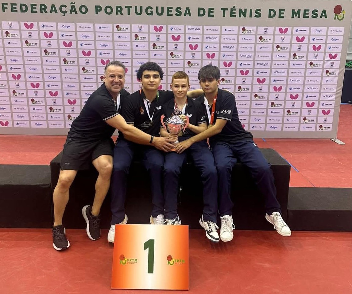 AD Galomar conquista título nacional em Sub-19 Masculinos