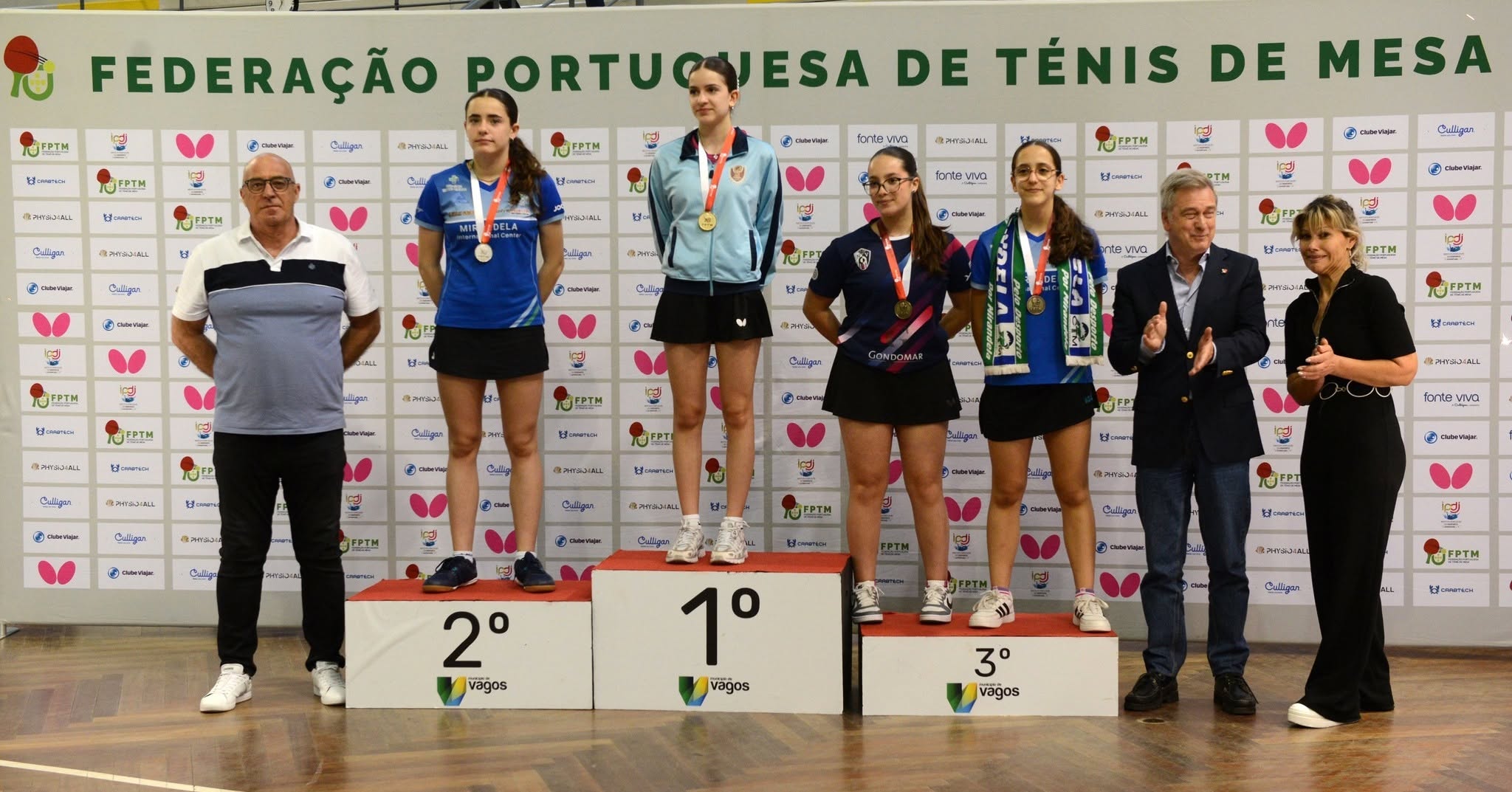 Rodrigo Andrade e Irina Silva sagram-se Campeões Nacionais