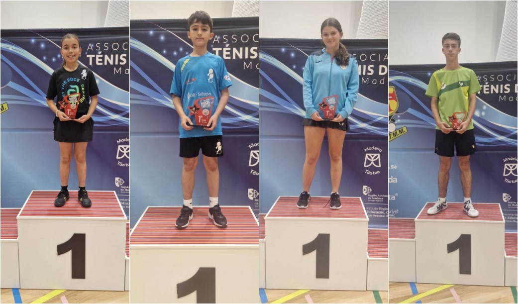 Vencedores encontrados no 2º Torneio Marcos Freitas