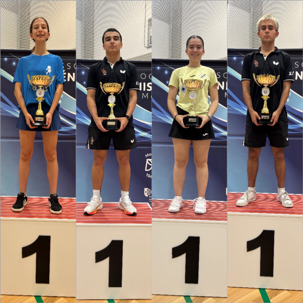 Atribuídos Títulos Regionais Singulares em Sub-15 e Sub-19