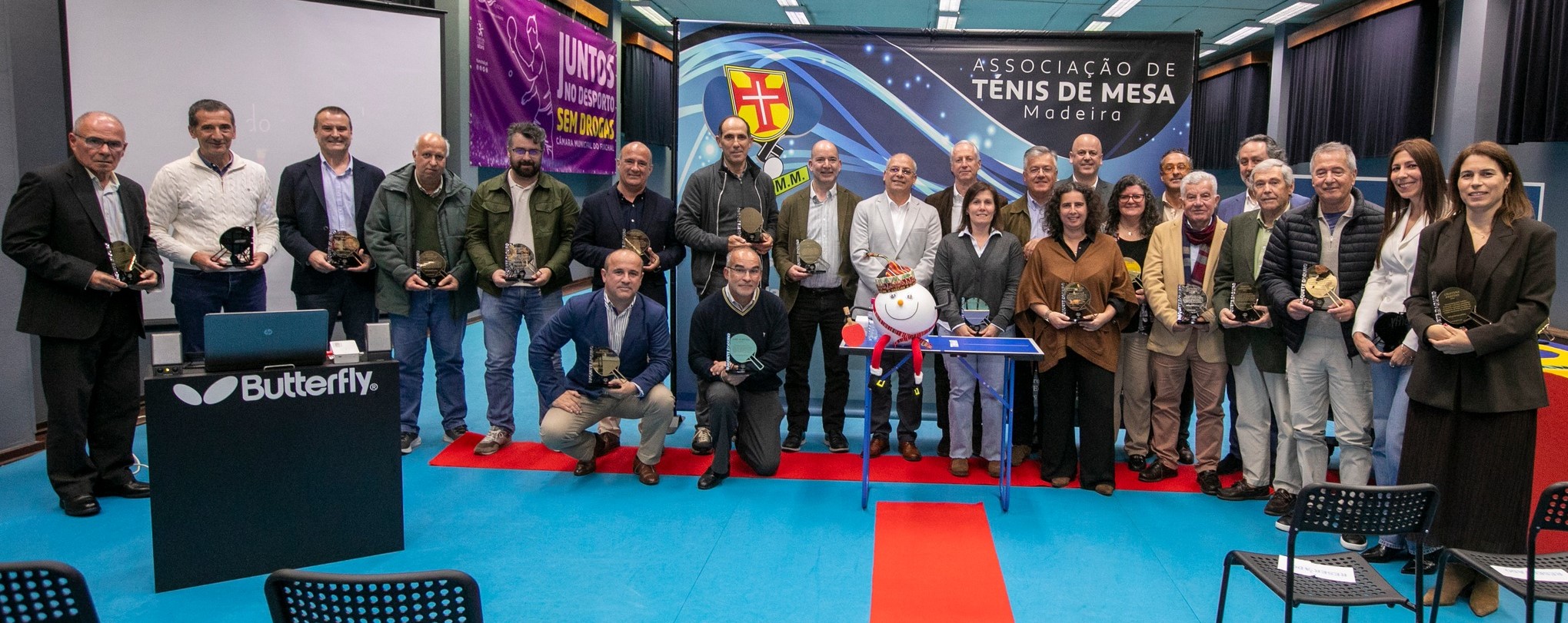 ATM Madeira presta homenagens