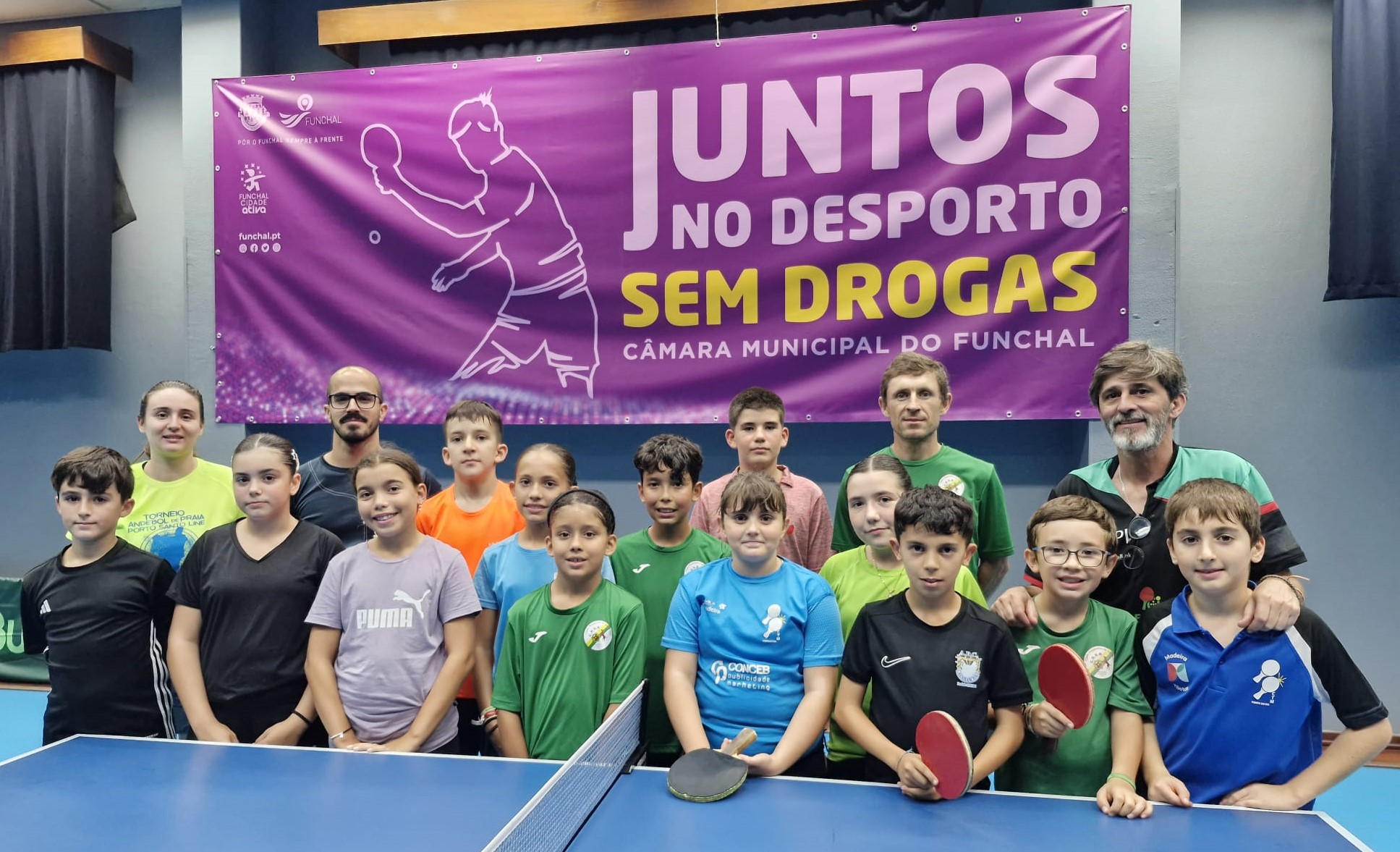 Jovens em Estágio Regional