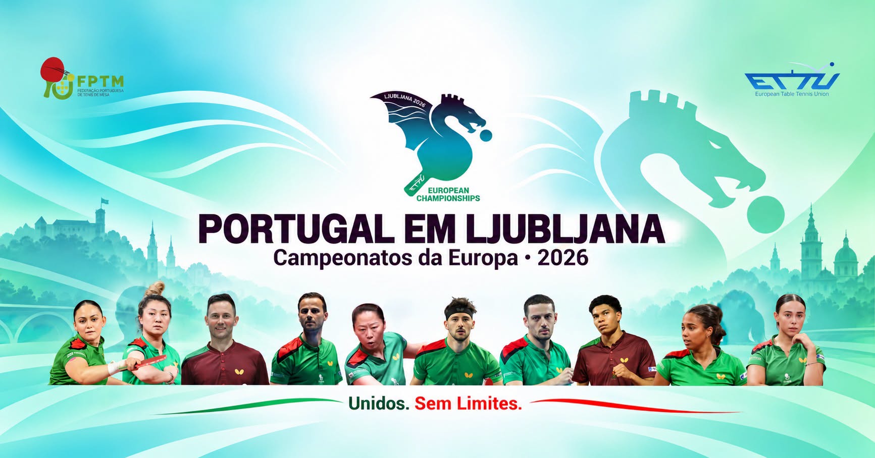 Marcos Freitas e Fu Yu no Campeonato da Europa Individual