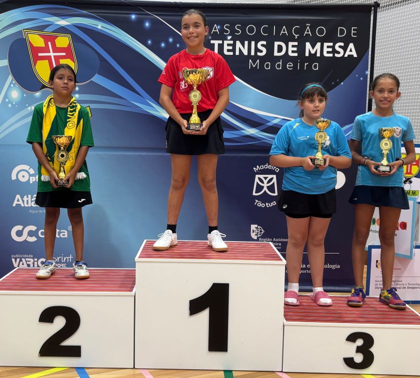 podio sub11 fem