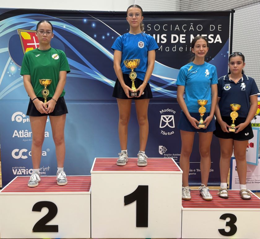 podio sub15 fem