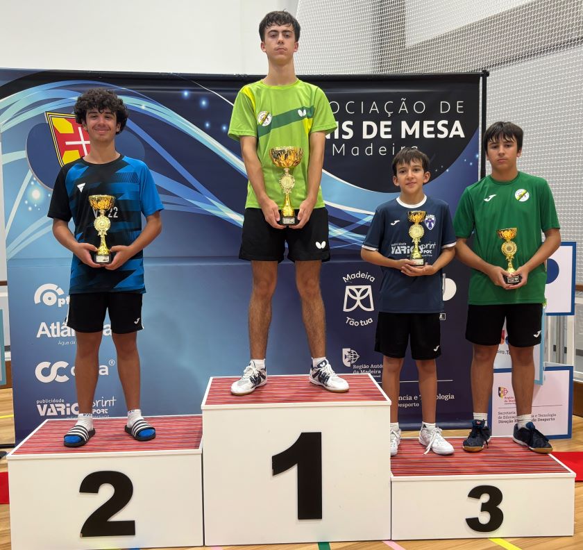 podio sub15 masc